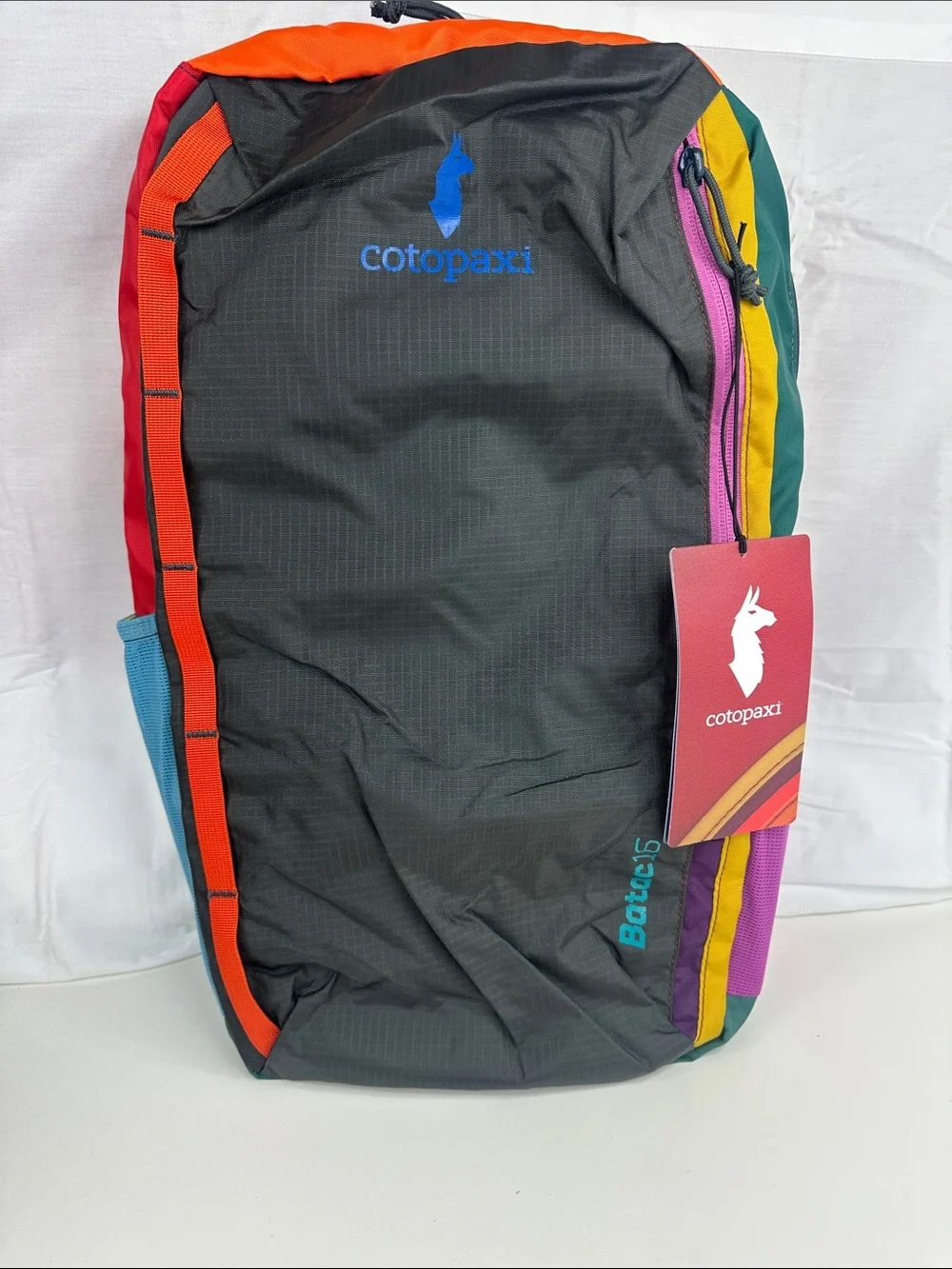 Cotopaxi Batac Del Día 16L Backpack One-of-a-Kind Multicolor Lightweight Daypack